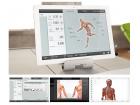 Сенсорный дисплей – параметры лечения с прикладными видеофильмами / обзор болевых зон / электронный анатомический атлас Visible Body®